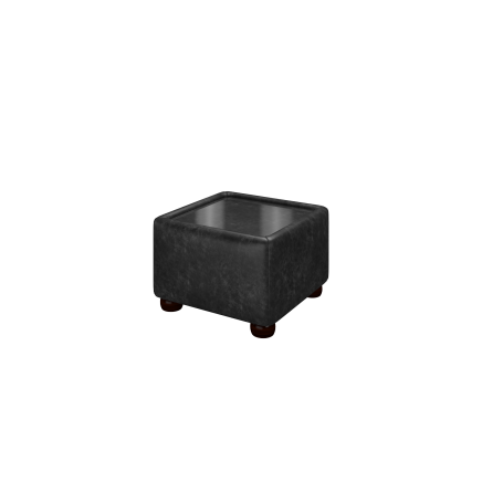 Pouf avec plateau