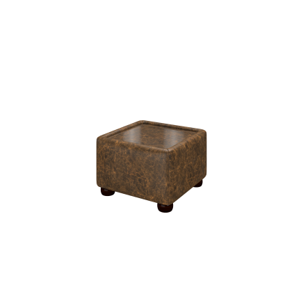 Pouf avec plateau