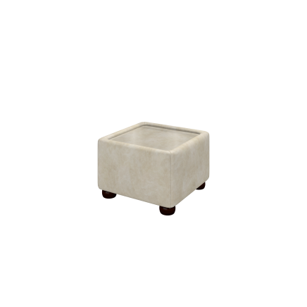 Pouf avec plateau