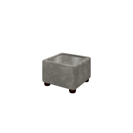 Pouf avec plateau