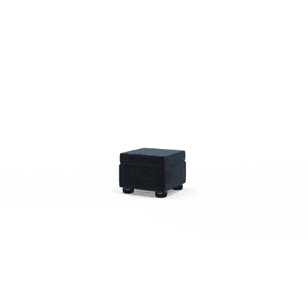 Plain Pouffe Box