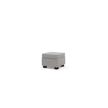 Plain Pouffe Box