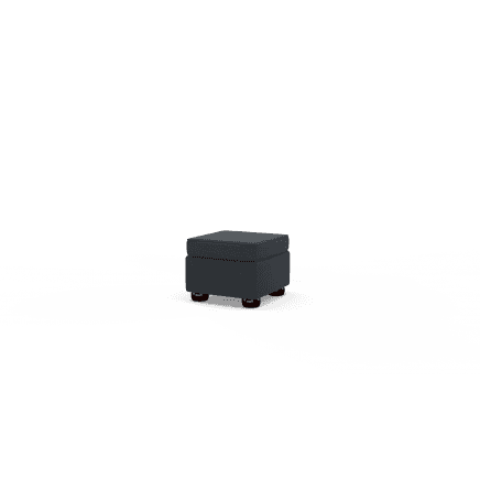 Plain Pouffe Box