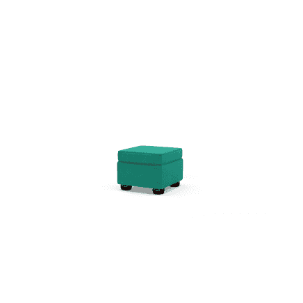 Plain Pouffe Box