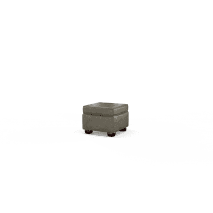 Plain Pouffe Box