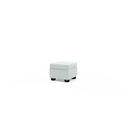 Plain Pouffe Box