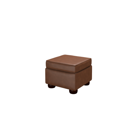 Plain Pouffe Box