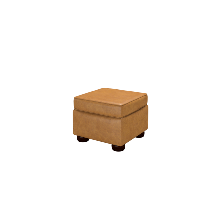 Plain Pouffe Box