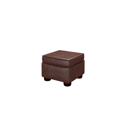 Plain Pouffe Box