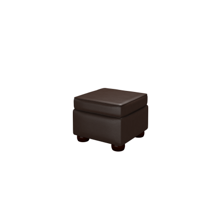 Plain Pouffe Box
