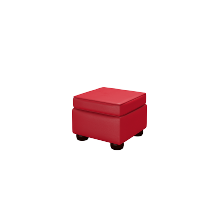Plain Pouffe Box