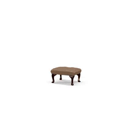 Queen Anne Footstool