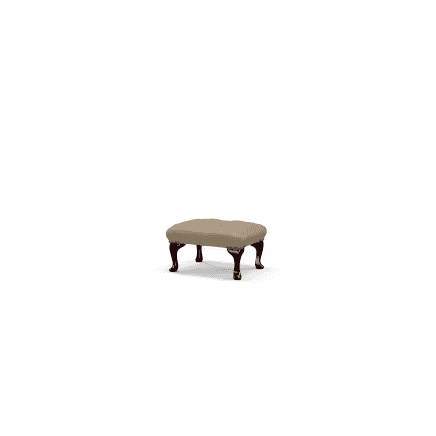 Queen Anne Footstool