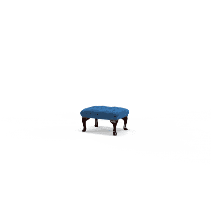 Queen Anne Footstool