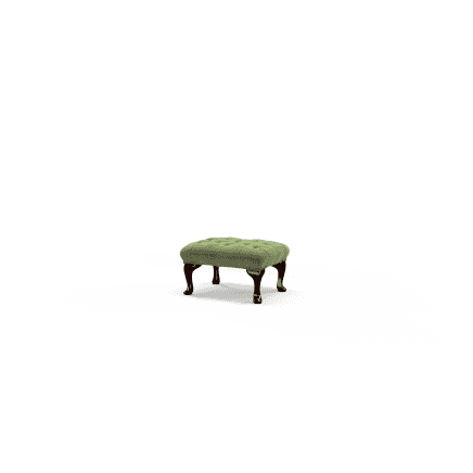 Queen Anne Footstool
