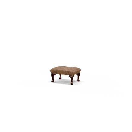 Queen Anne Footstool