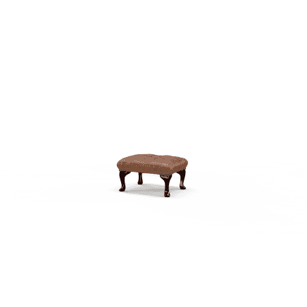 Queen Anne Footstool