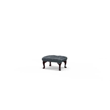 Queen Anne Footstool