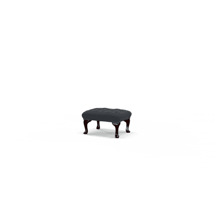 Queen Anne Footstool