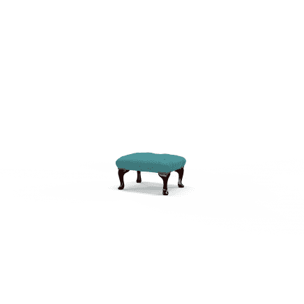 Queen Anne Footstool