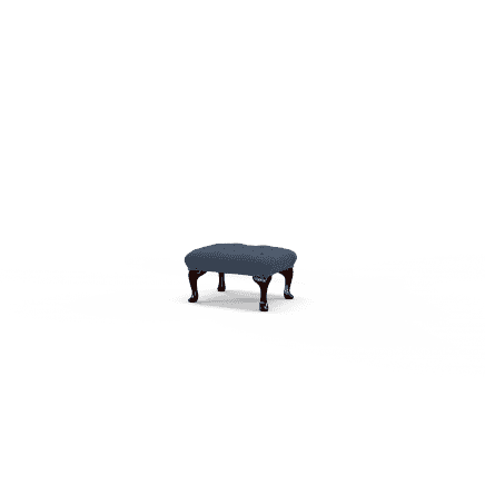Queen Anne Footstool