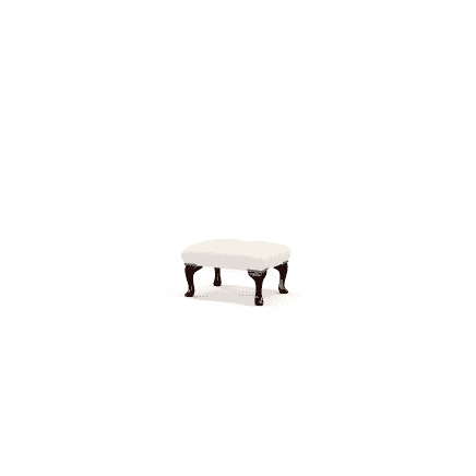 Queen Anne Footstool