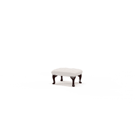 Queen Anne Footstool