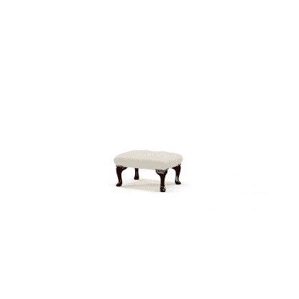 Queen Anne Footstool