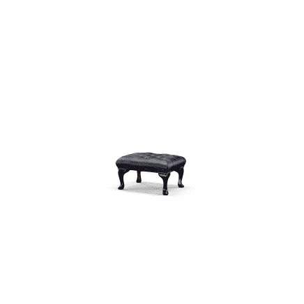 Queen Anne Footstool