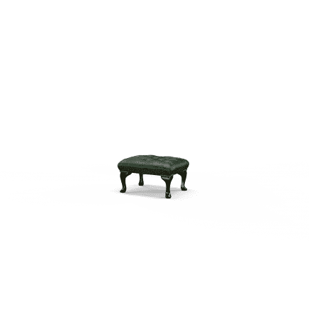 Queen Anne Footstool