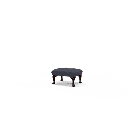 Queen Anne Footstool
