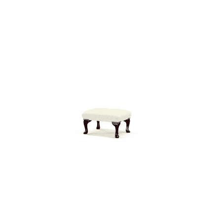Queen Anne Footstool