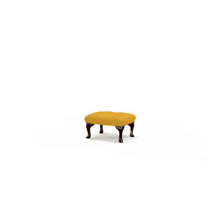 Queen Anne Footstool