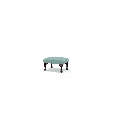 Queen Anne Footstool