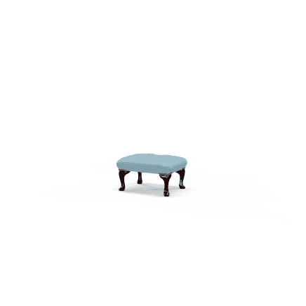 Queen Anne Footstool