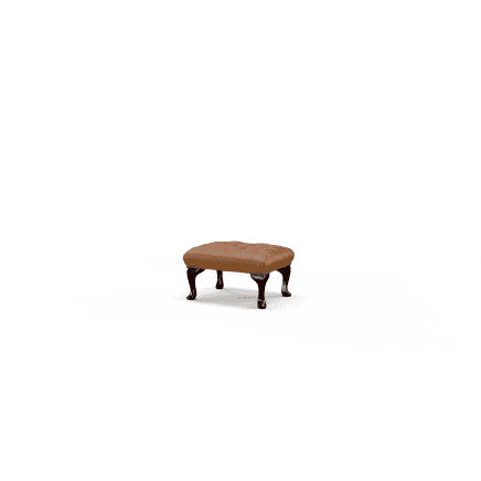 Queen Anne Footstool