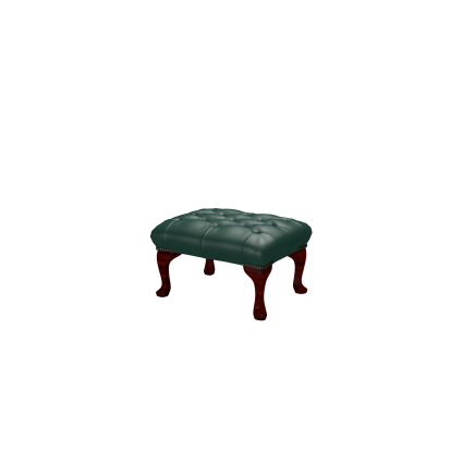 Queen Anne Footstool