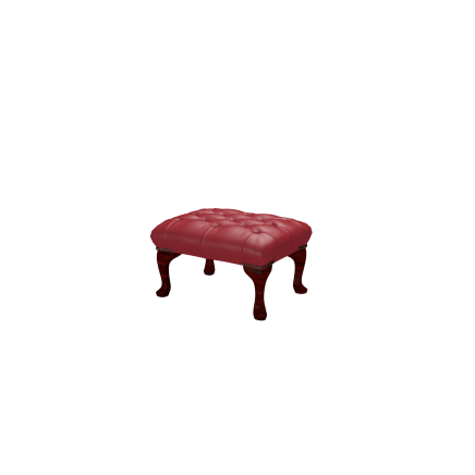 Queen Anne Footstool