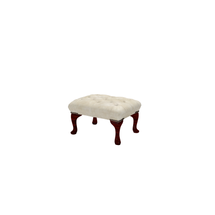 Queen Anne Footstool