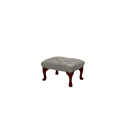 Queen Anne Footstool