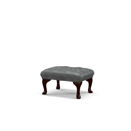 Queen Anne Footstool