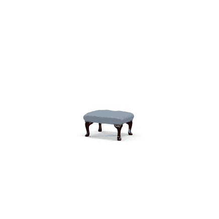 Queen Anne Footstool