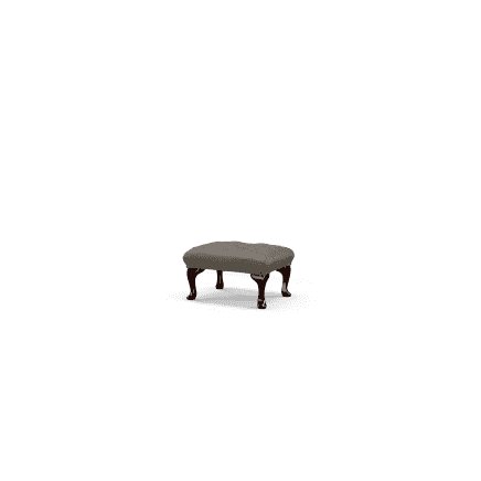 Queen Anne Footstool