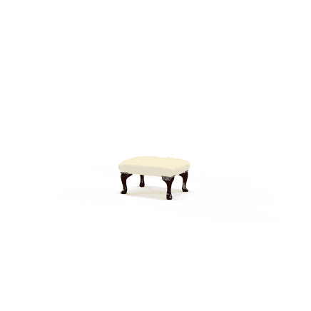 Queen Anne Footstool