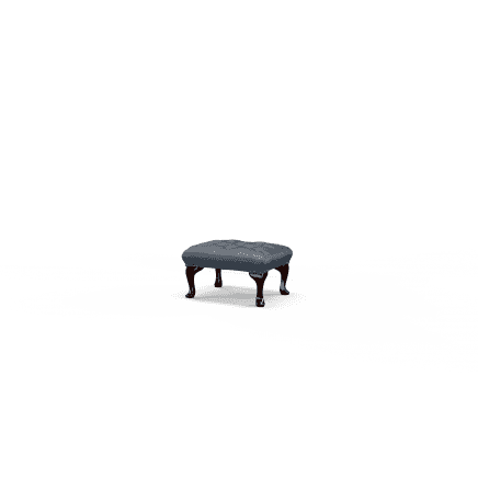 Queen Anne Footstool