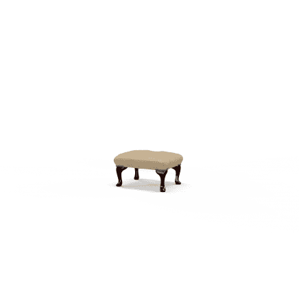 Queen Anne Footstool