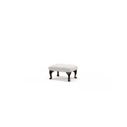Queen Anne Footstool