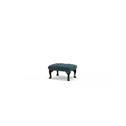 Queen Anne Footstool