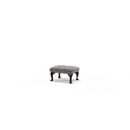 Queen Anne Footstool