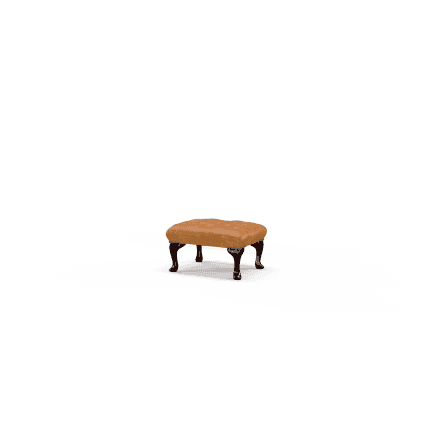 Queen Anne Footstool